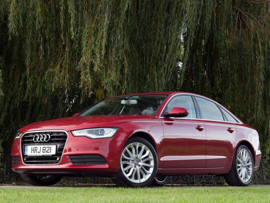  Audi A6 3.0 TDI Sedan (4G, C7) 2011 года  (UK) (фото 2 из 7)